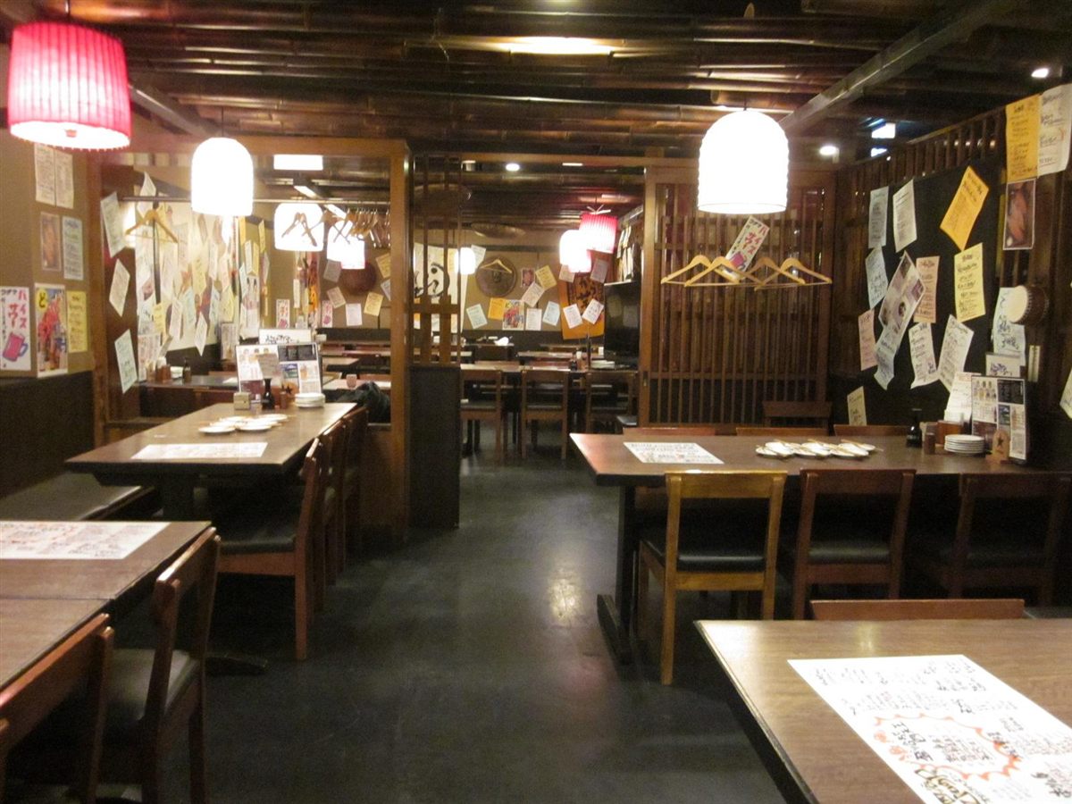 中野の路面店舗